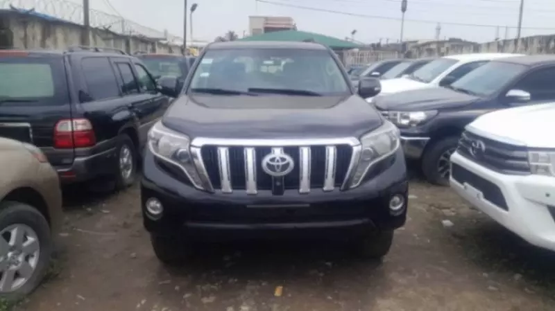 Toyota Landcruiser Prado