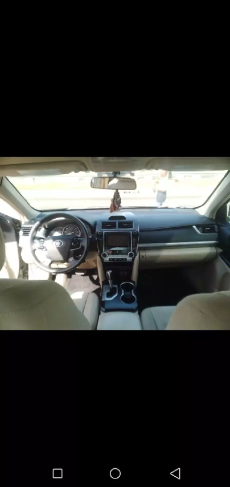Toyota camry   - 2015