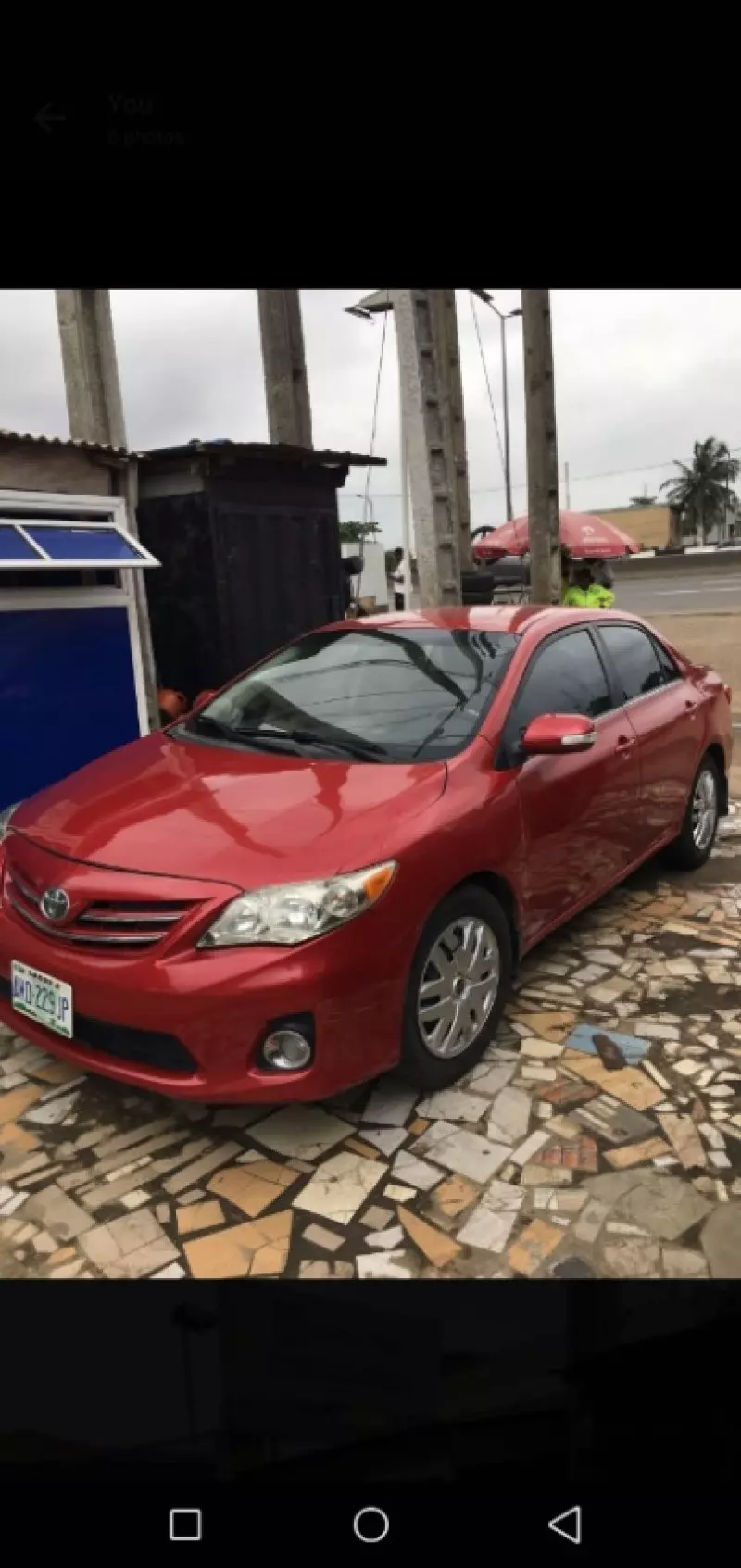 Toyota Corolla   - 2013
