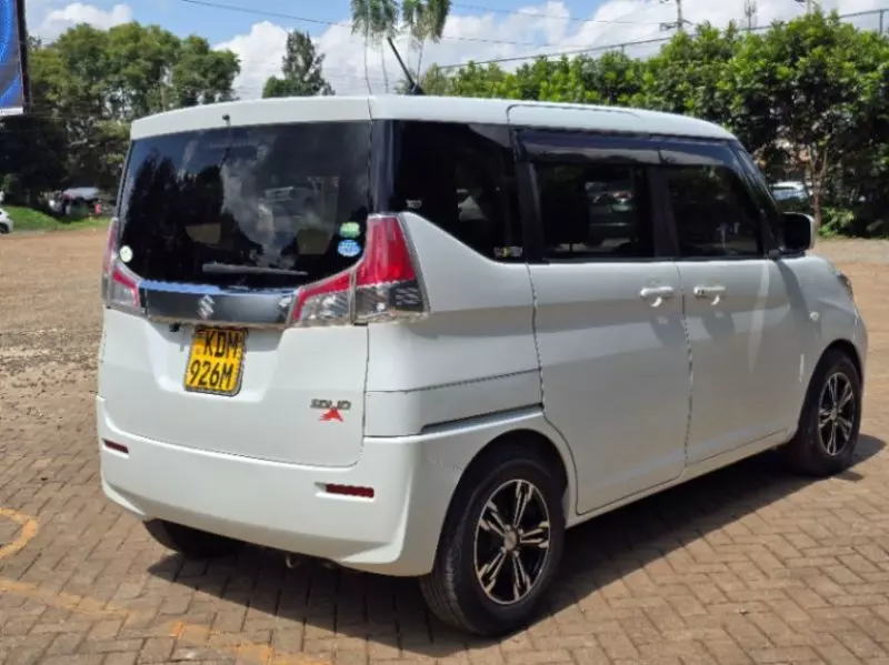 SUZUKI Solio   - 2016