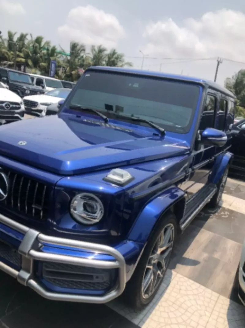 Mercedes-Benz G 63 AMG   - 2019