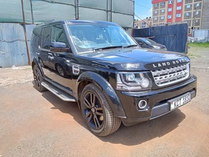 Land Rover Discovery 4   - 2011