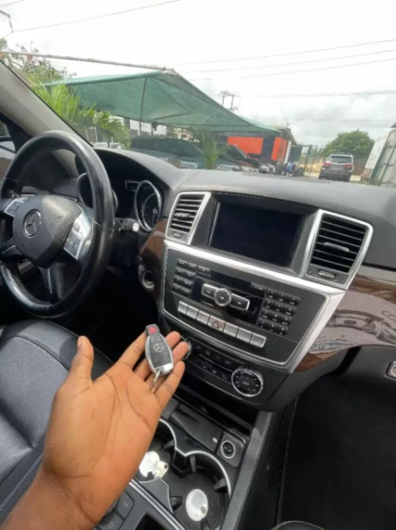 Mercedes-Benz ML-Class