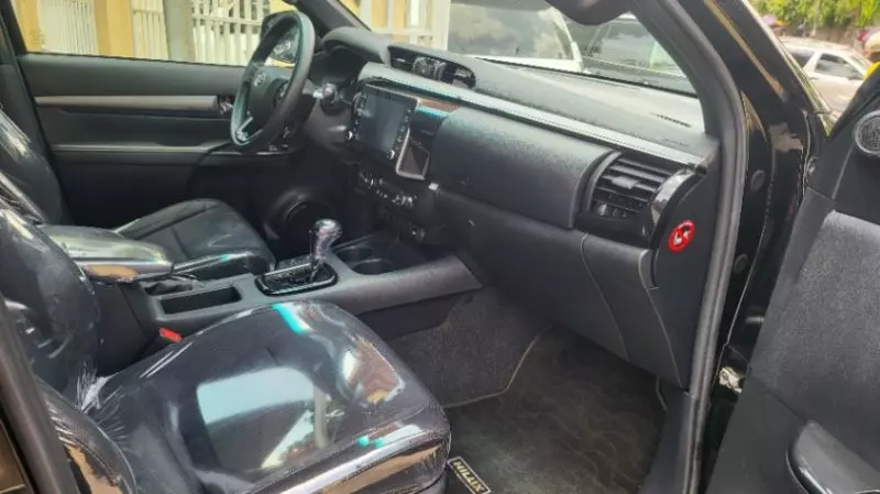 Toyota Hilux - 2021