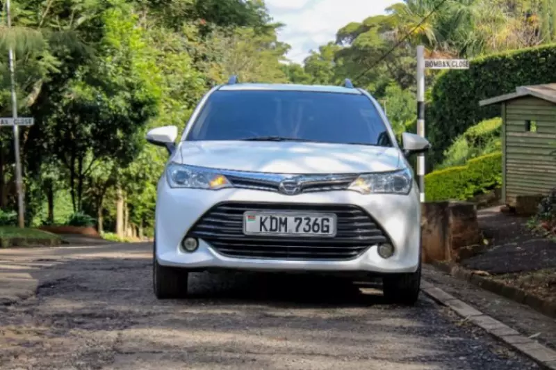 Toyota Fielder    - 2016