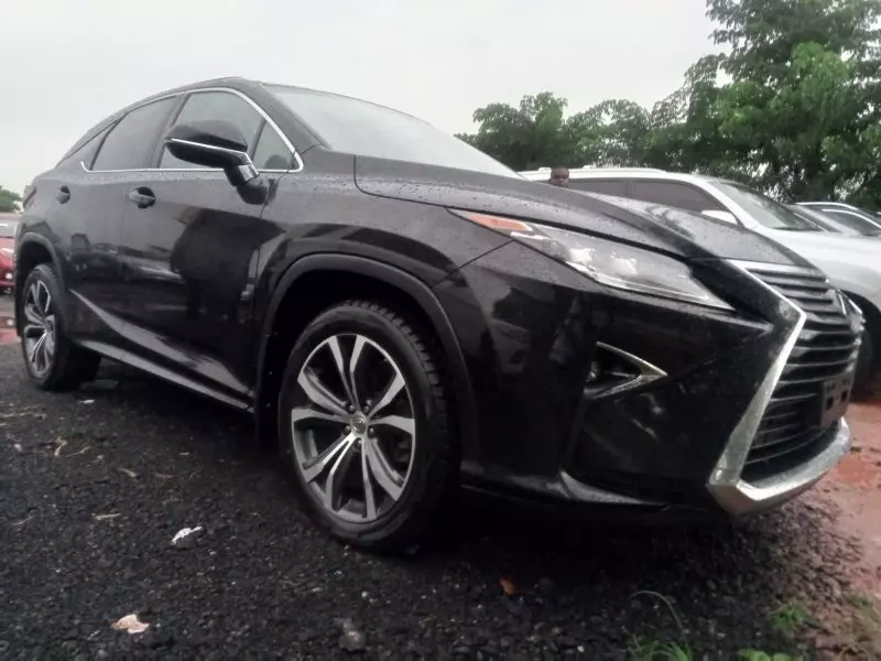 Lexus RX 350   - 2018