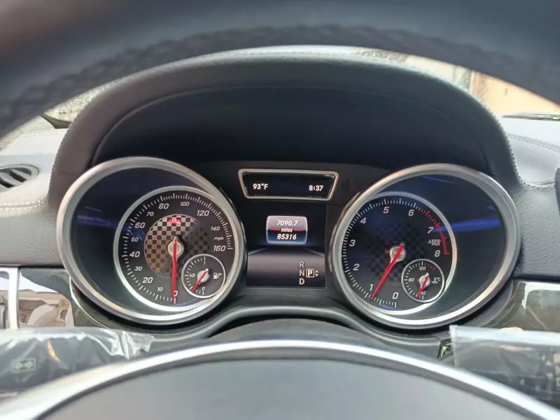 Mercedes-Benz GLE 450   - 2016