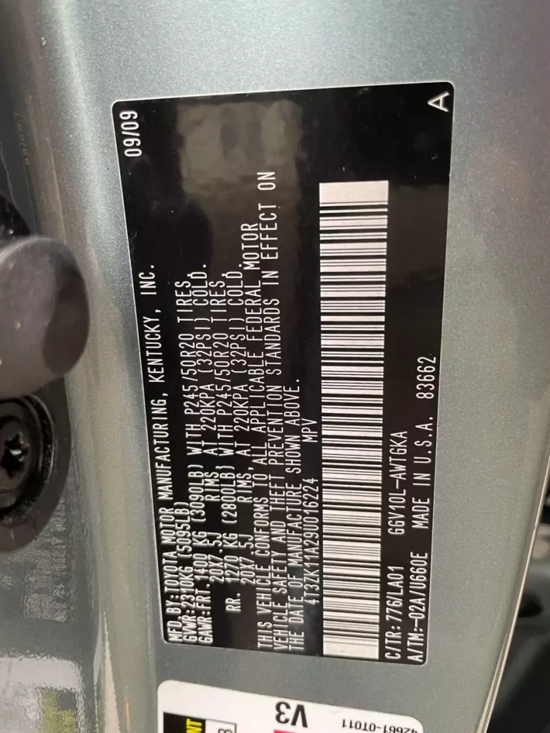 Toyota Venza   - 2010