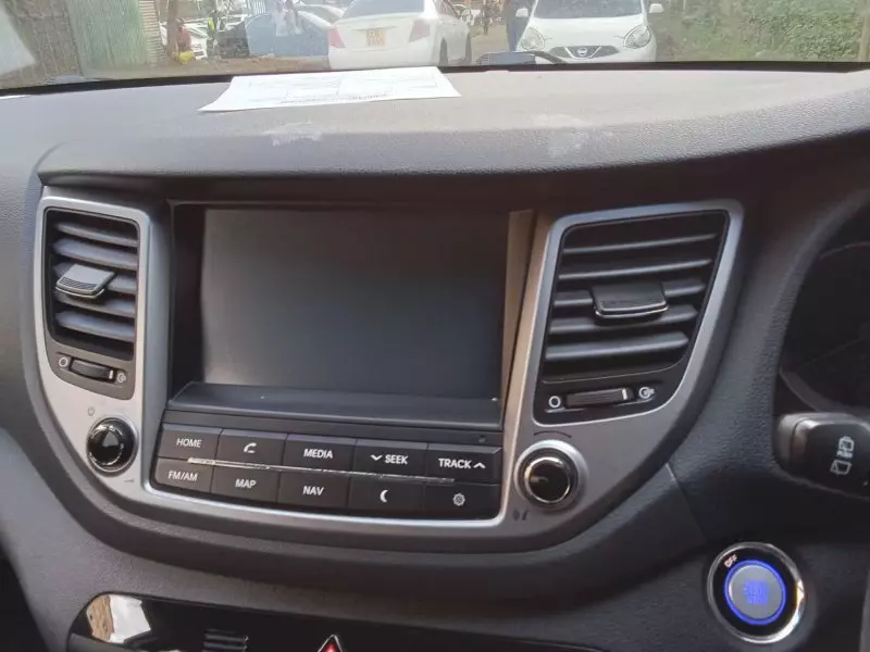 Hyundai Tucson   - 2017