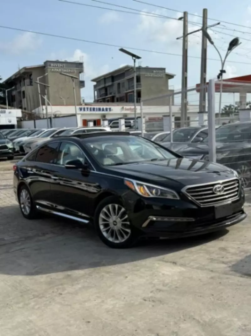 Hyundai Sonata - 2015