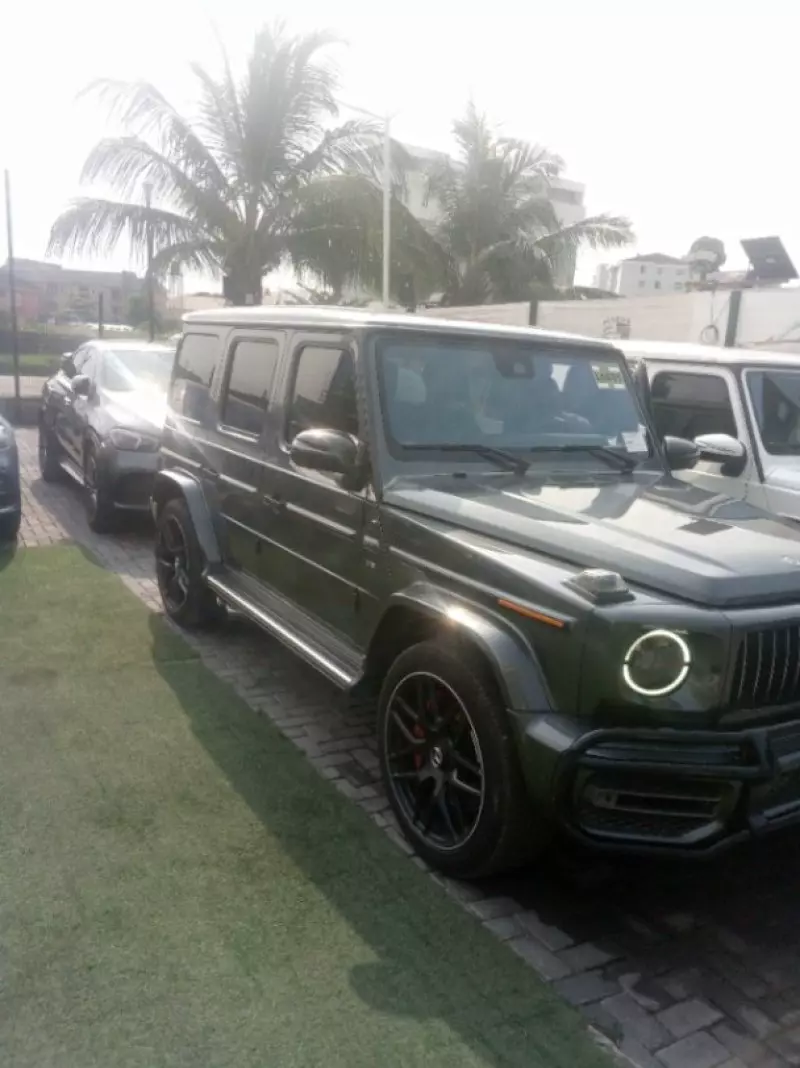 Mercedes-Benz G 63 AMG   - 2018