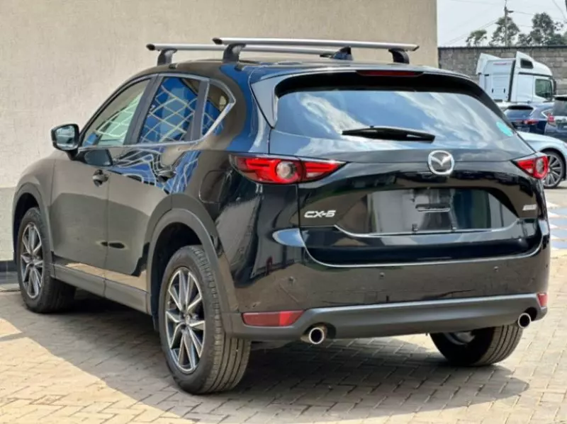 Mazda CX-5   - 2018