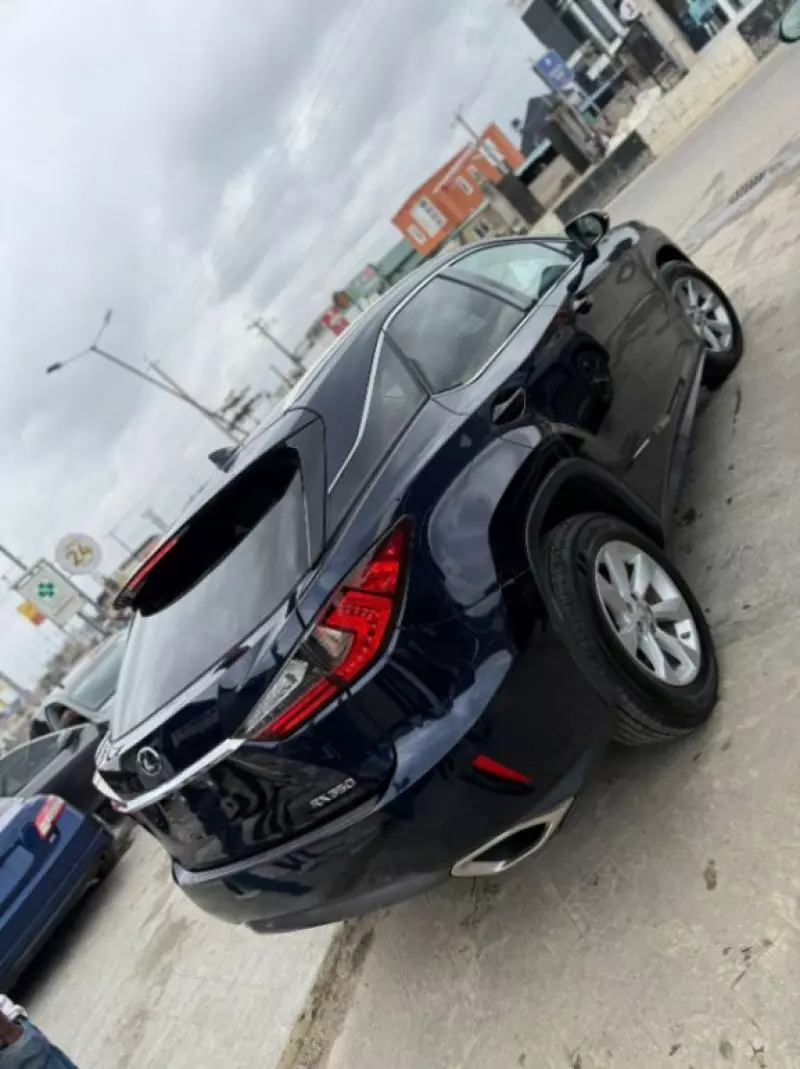 Lexus RX 350   - 2017