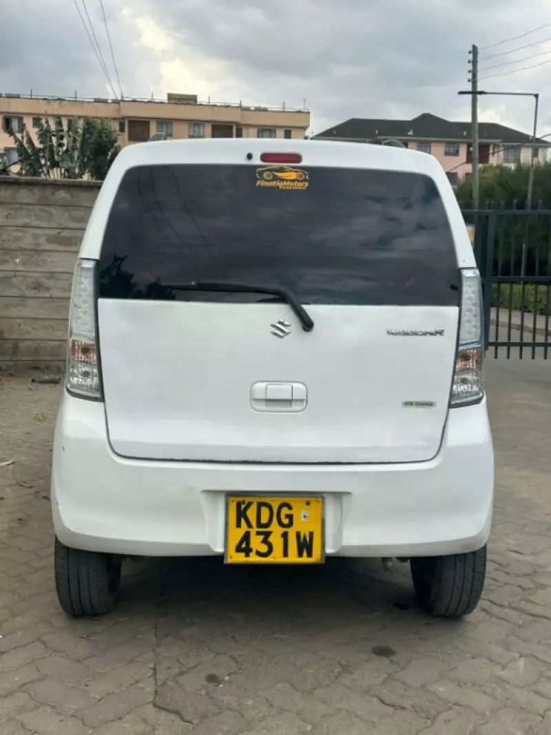 SUZUKI Wagon R   - 2015