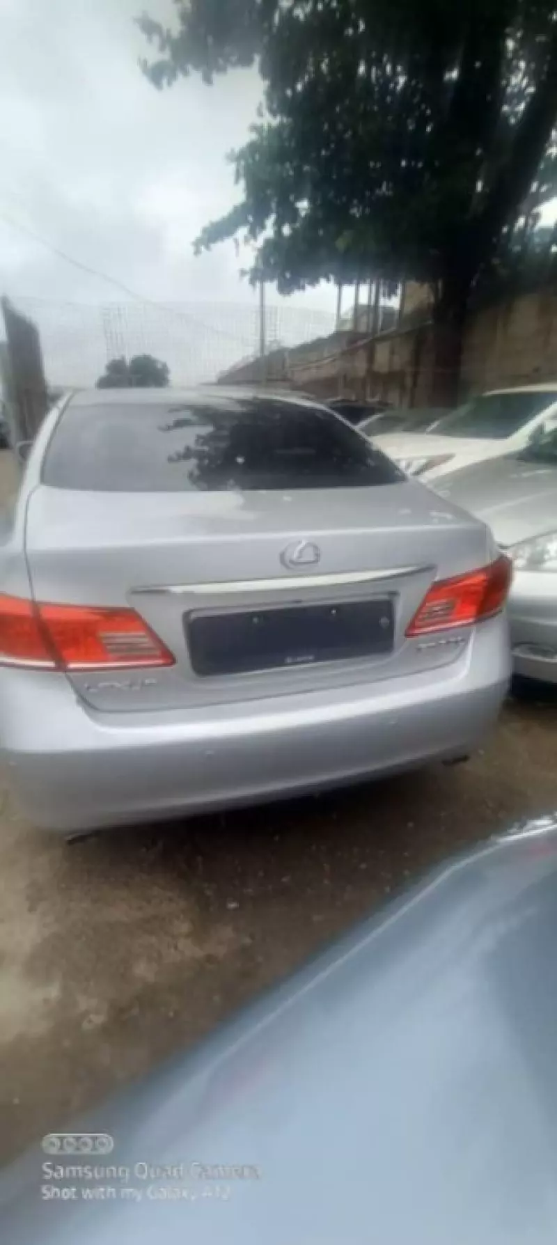 Lexus ES 350   - 2012