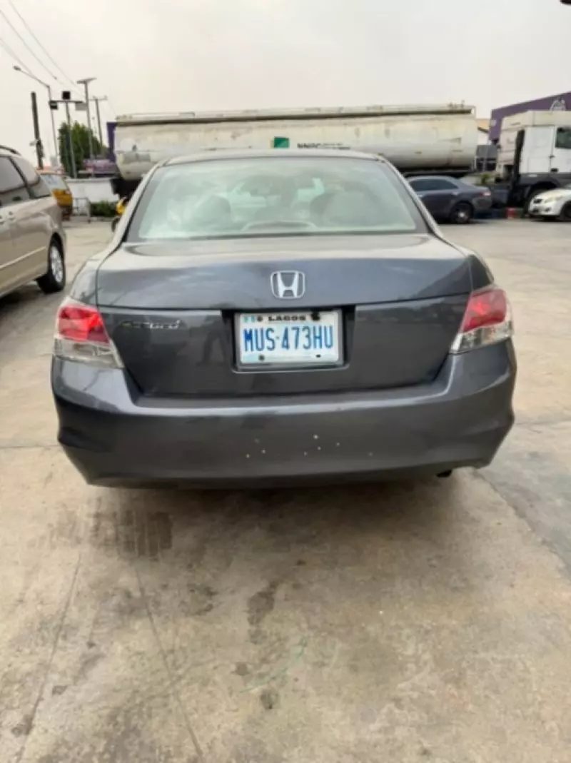 Honda Accord   - 2008