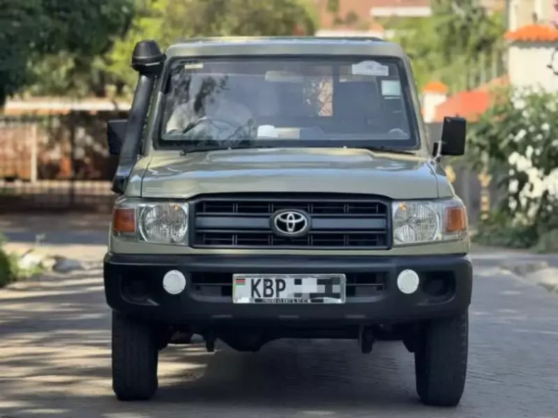 Toyota Land Cruiser 79 Single Cabin