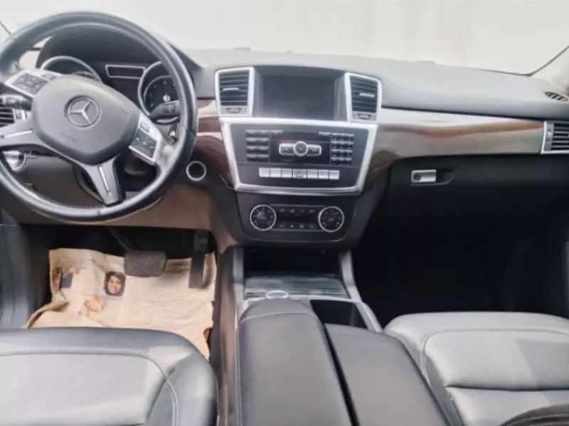 Mercedes-Benz ML-Class   - 2015