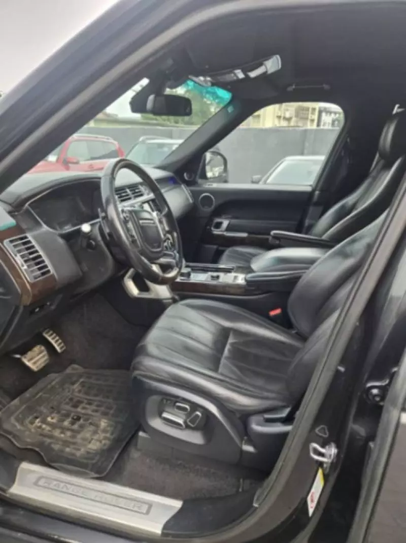 Land Rover range rover Hse