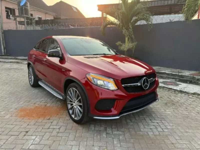 Mercedes-Benz GLE 43 AMG   - 2018