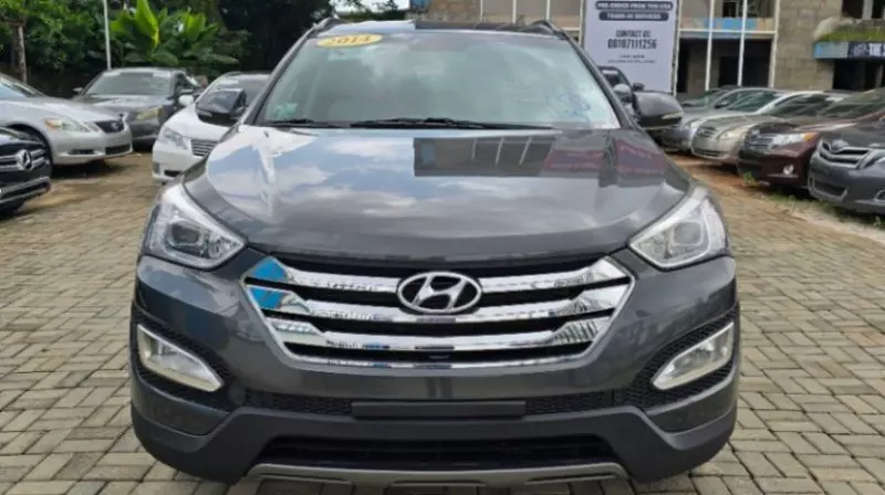 Hyundai Santa FE   - 2014