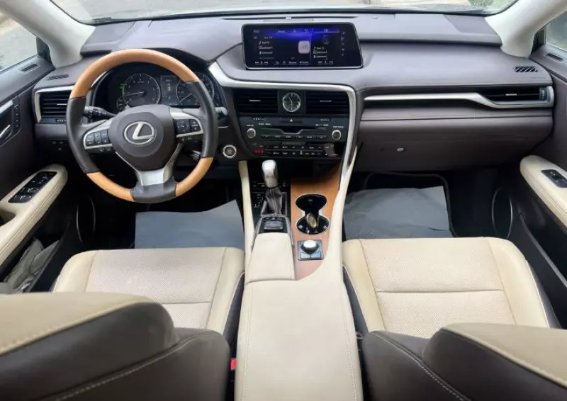 Lexus RX 350   - 2018