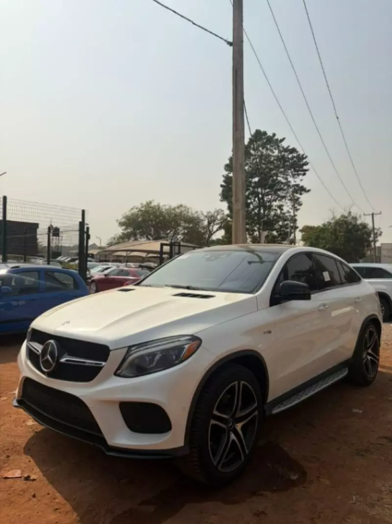 Mercedes-Benz GLE 43 AMG