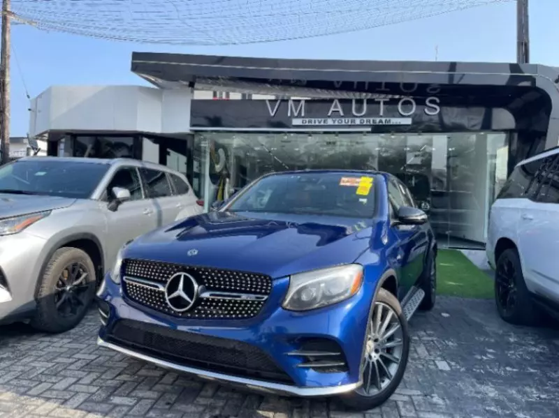 Mercedes-Benz GLC 43 AMG   - 2018