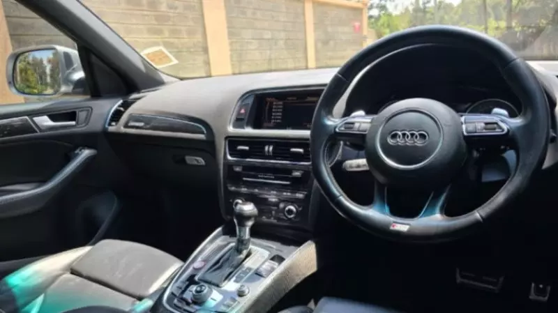 Audi SQ5   - 2015