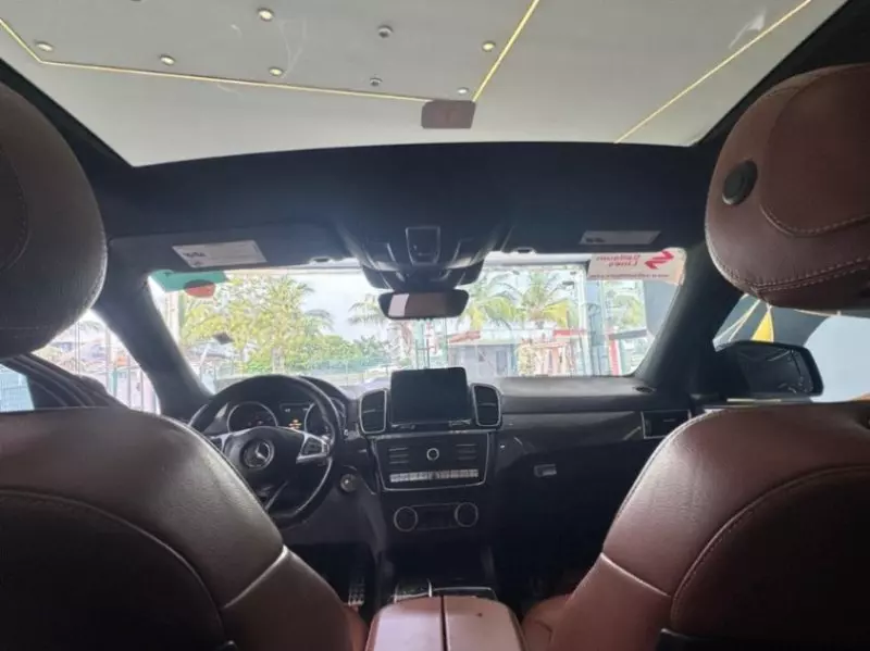 Mercedes-Benz GLE 43 AMG - 2017