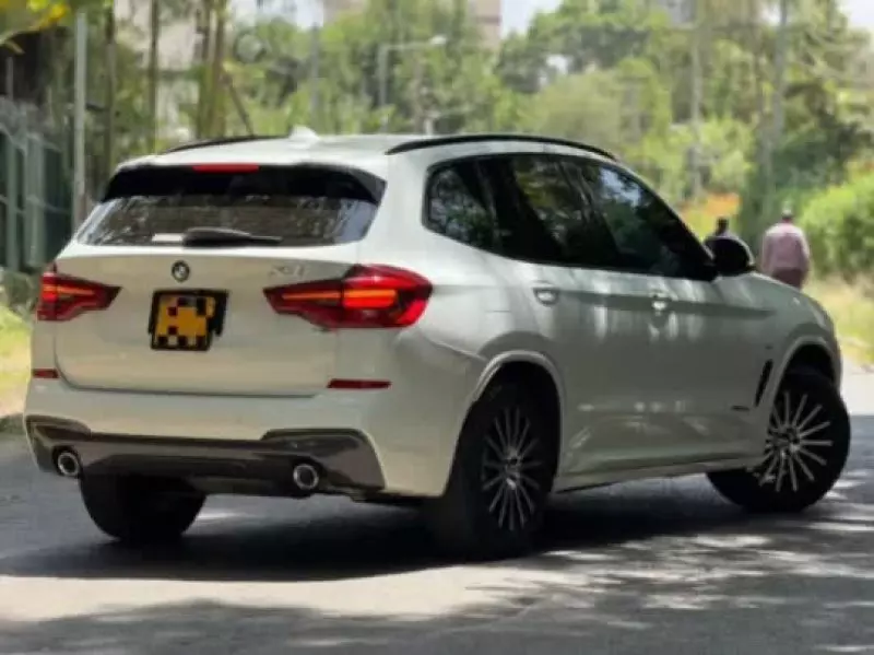 BMW X3   - 2018