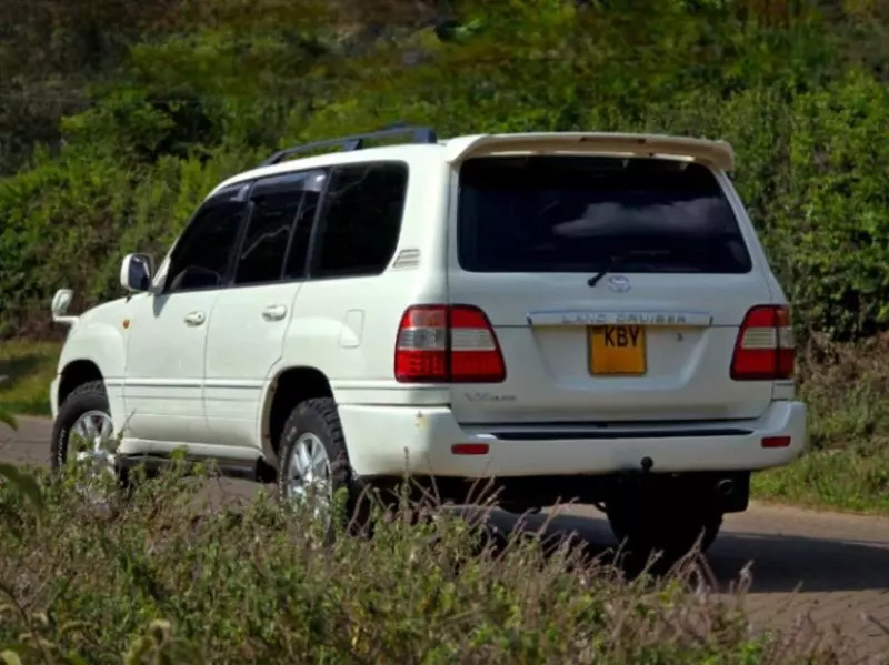 Toyota Land Cruiser   - 2007