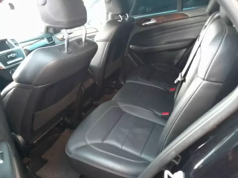 Mercedes-Benz Ml-class   - 2015