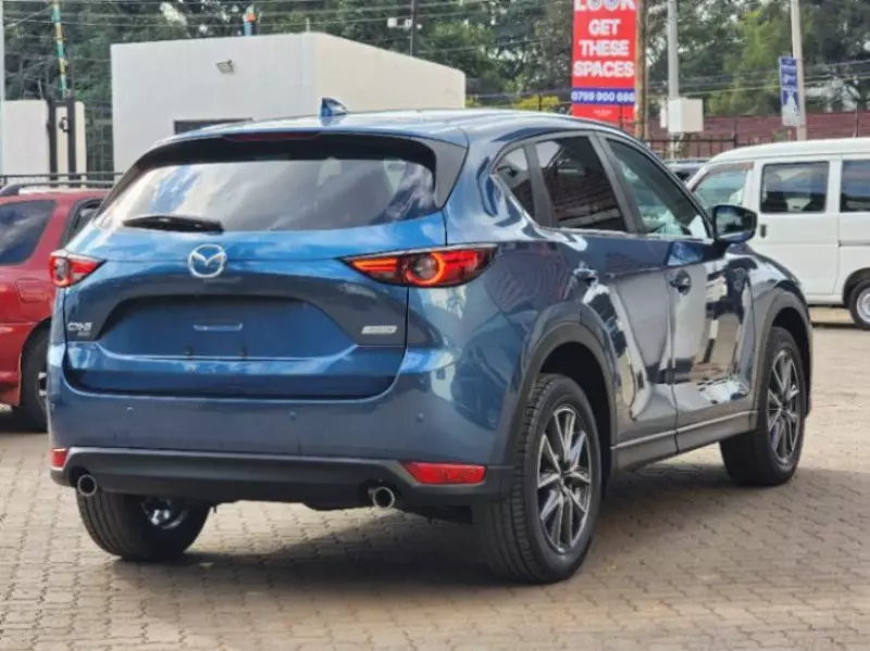Mazda CX-5   - 2018