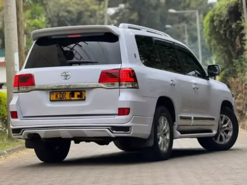 Toyota Land Cruiser   - 2008