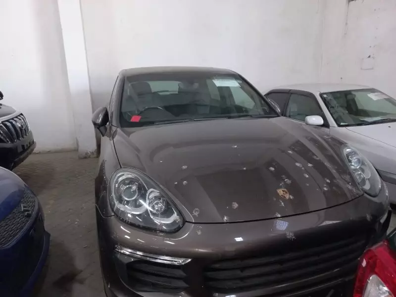 PORSCHE Cayenne   - 2016