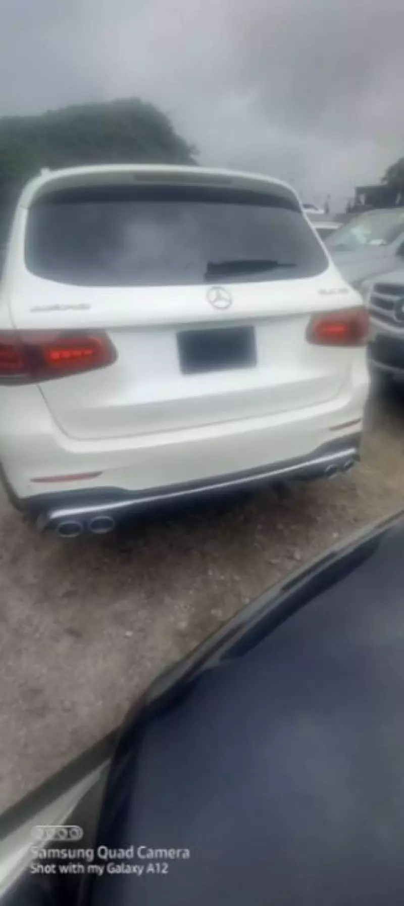 Mercedes-Benz GLC 43 AMG   - 2021