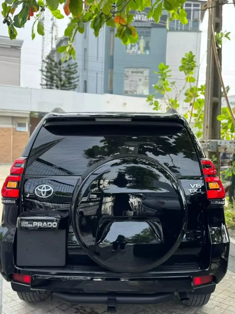 Toyota Prado   - 2016