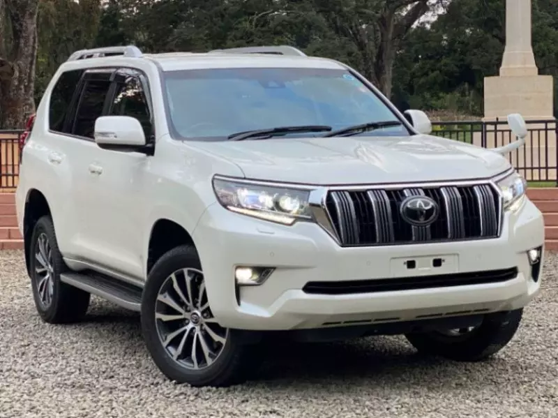 Toyota Landcruiser Prado   - 2018