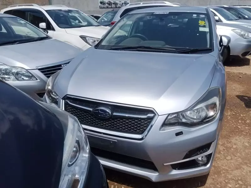 Subaru Impreza   - 2015