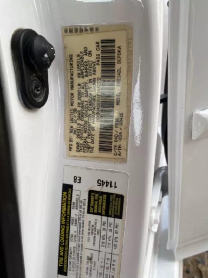 Toyota Corolla   - 2009