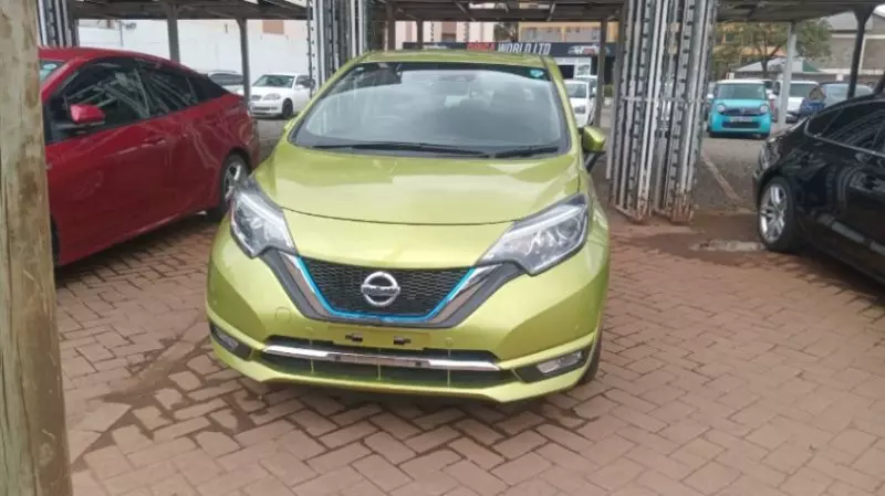 Nissan Note Hybrid E-Power   - 2017