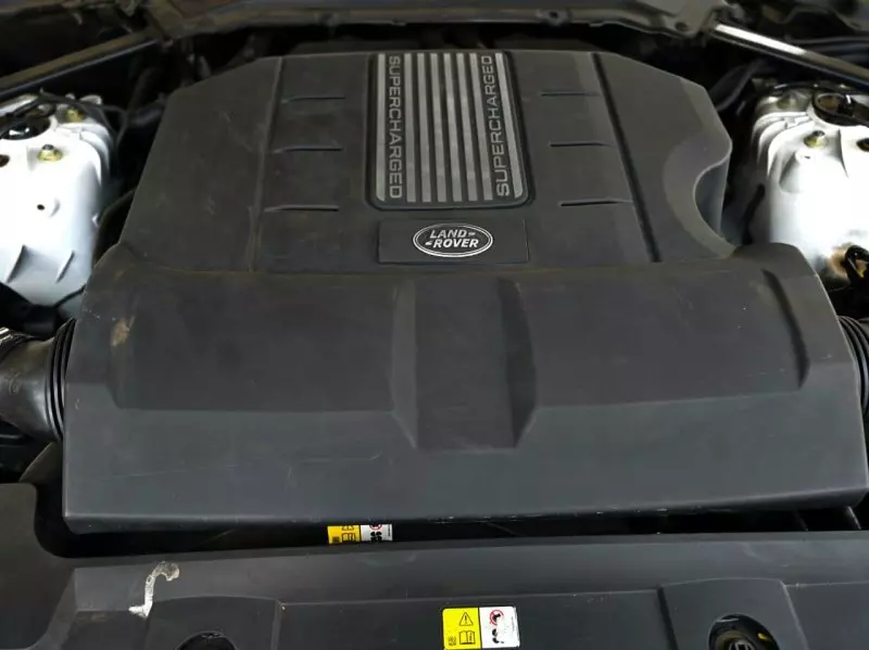 RANGE ROVER HSE LR4   - 2015