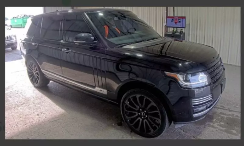 RANGE ROVER Autobiography   - 2015