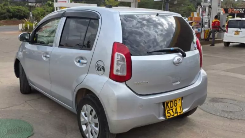 Toyota Passo   - 2014