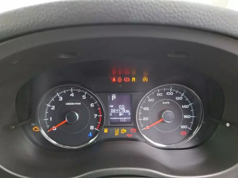 Subaru Forester   - 2015