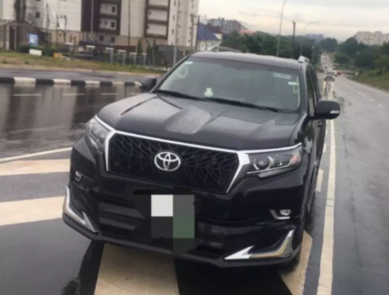 Toyota Land Cruiser   - 2020