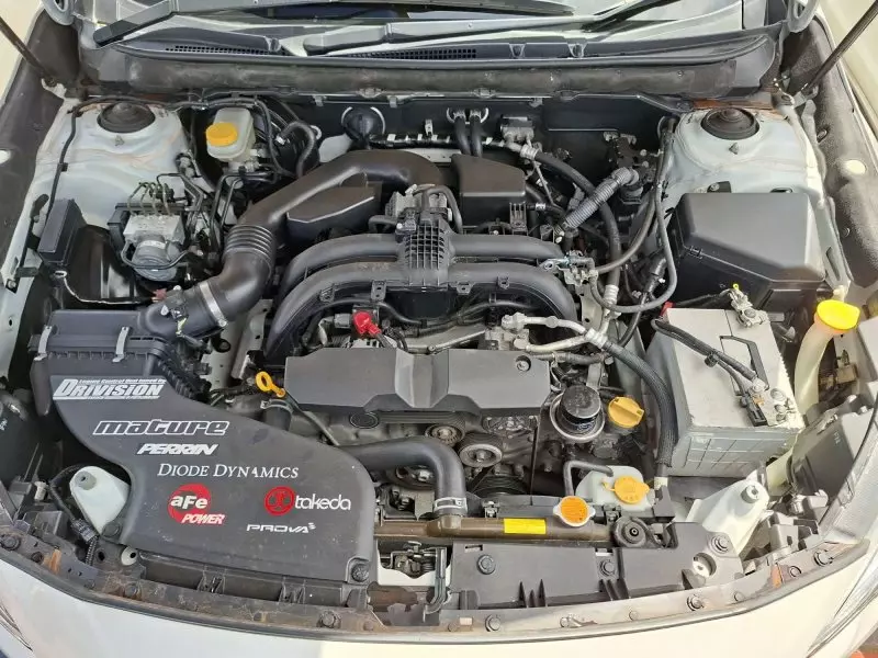 Subaru Outback   - 2018