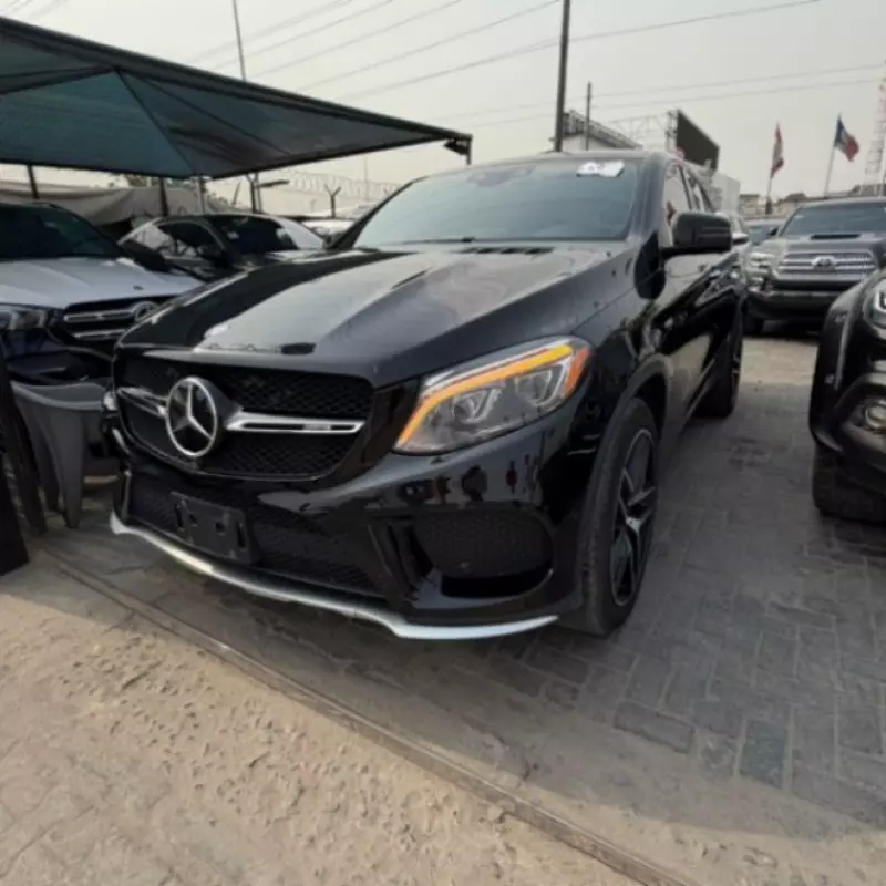 Mercedes-Benz GLE 43 AMG   - 2017