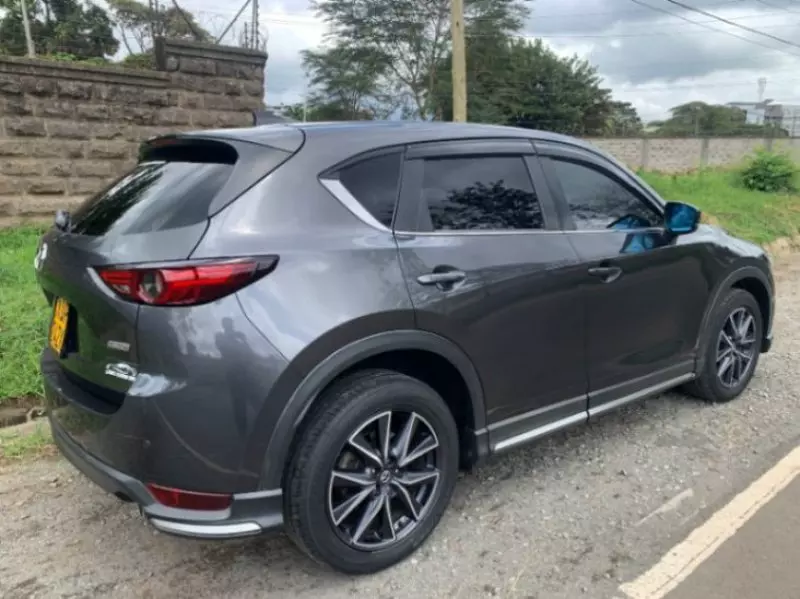 Mazda CX-5   - 2017